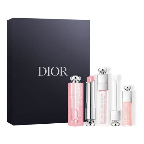 dior set natural glow|dior addict lip glow set.